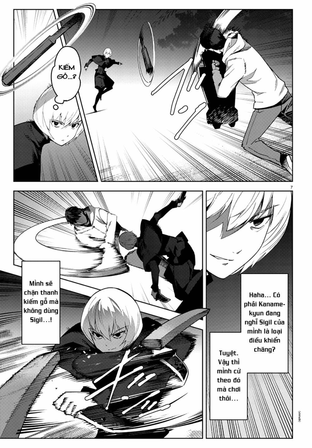Darwins Game: Chapter 85