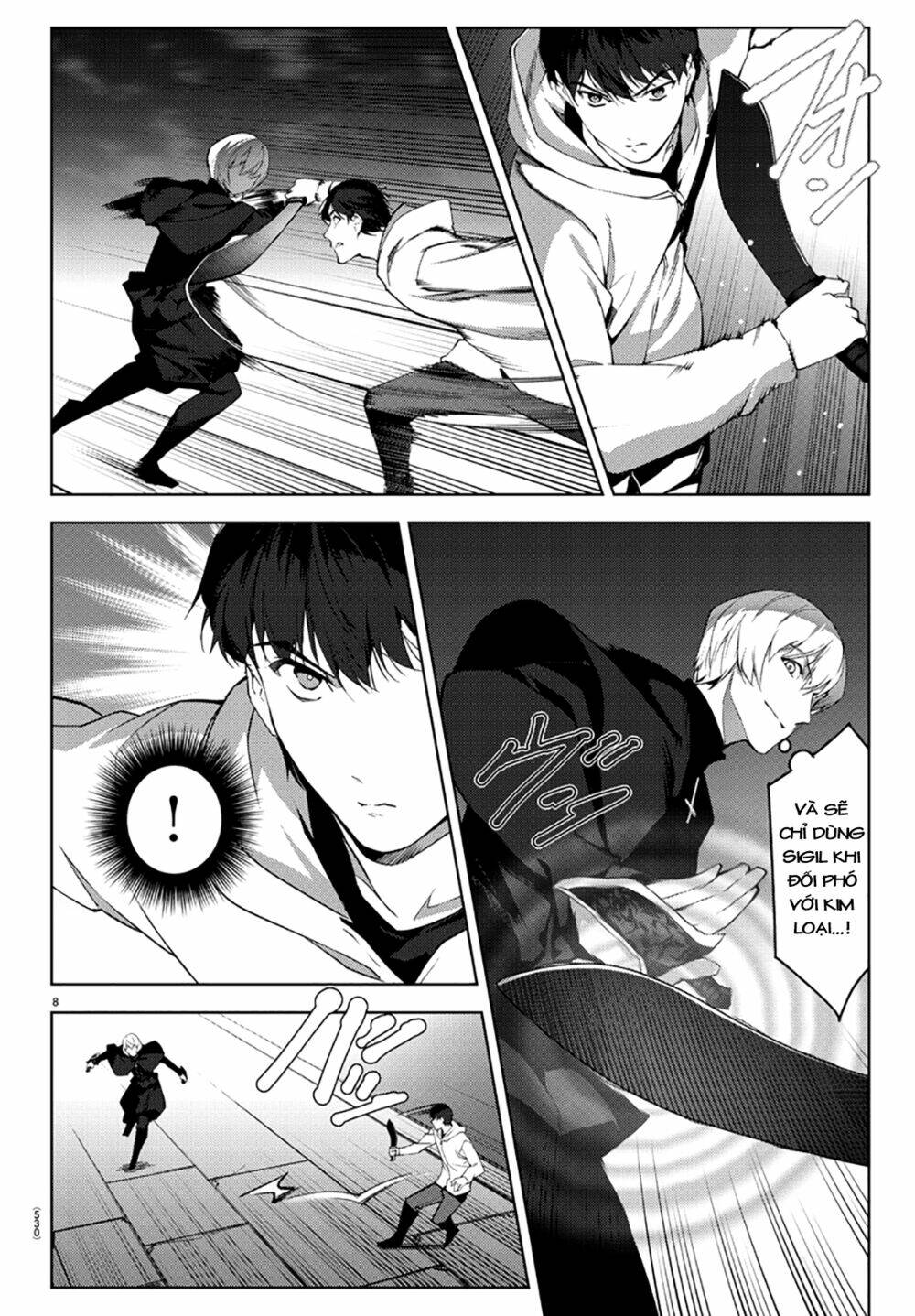 Darwins Game: Chapter 85