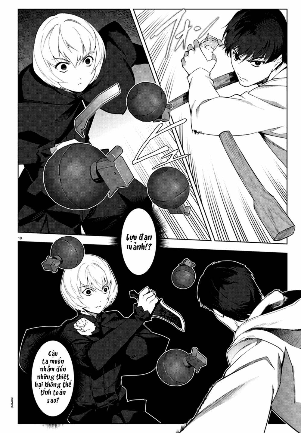 Darwins Game: Chapter 85