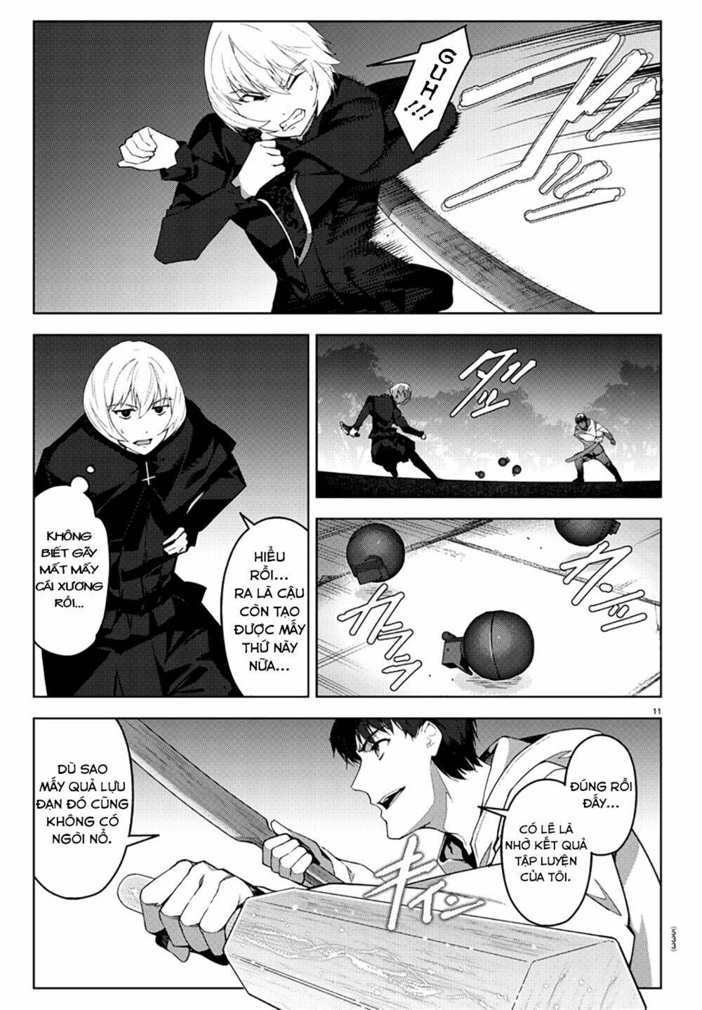 Darwins Game: Chapter 85