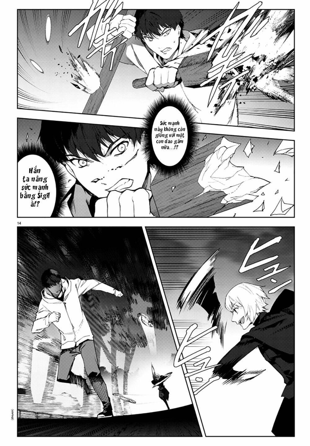Darwins Game: Chapter 85