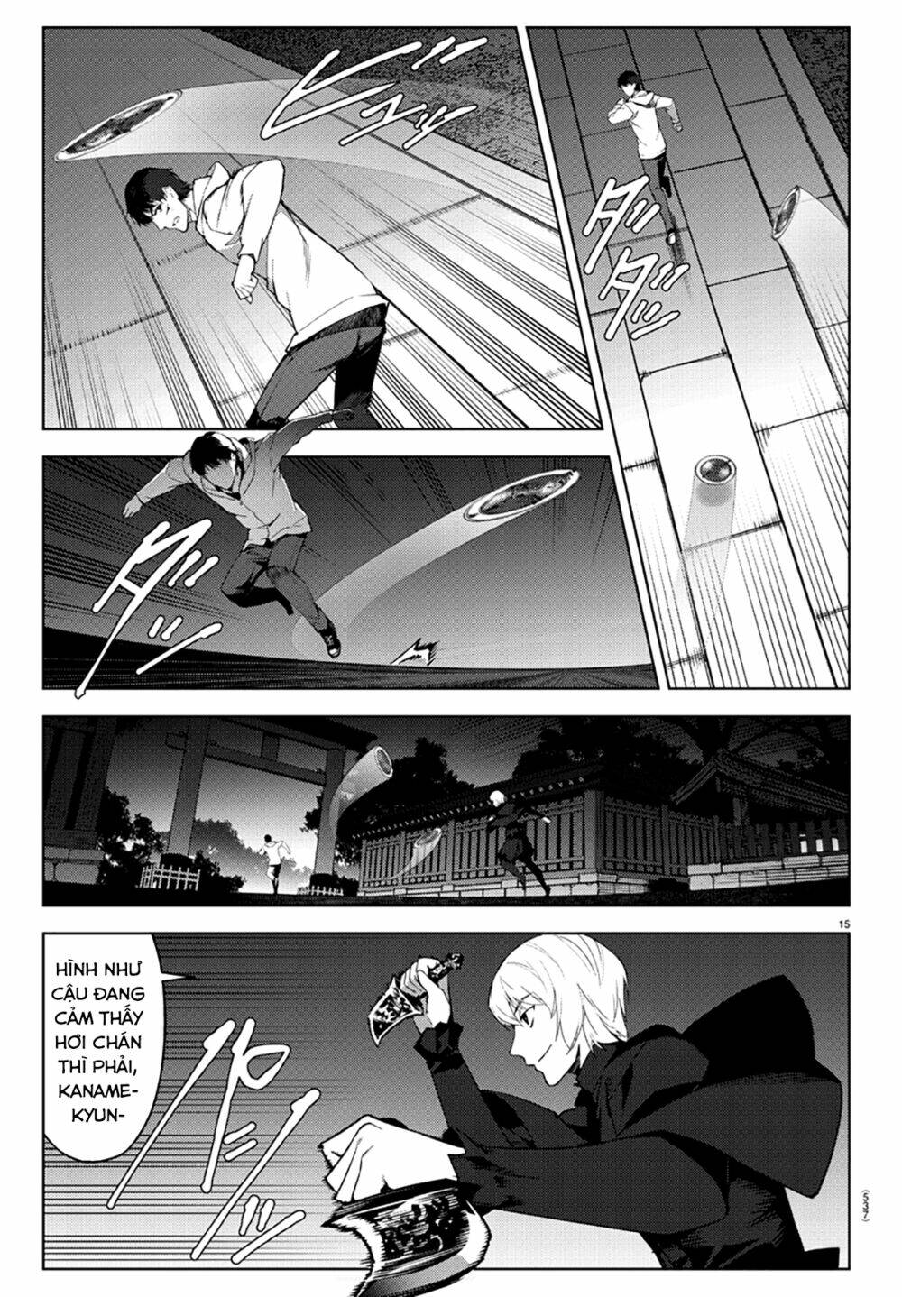 Darwins Game: Chapter 85