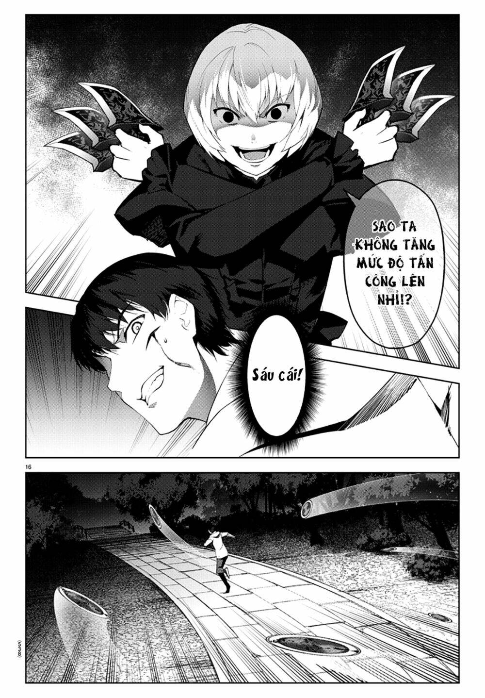 Darwins Game: Chapter 85