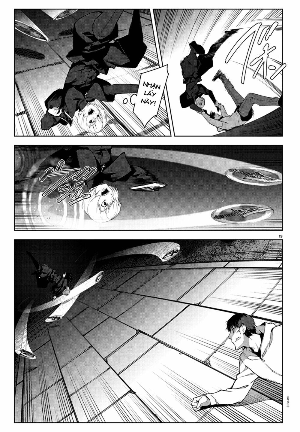 Darwins Game: Chapter 85