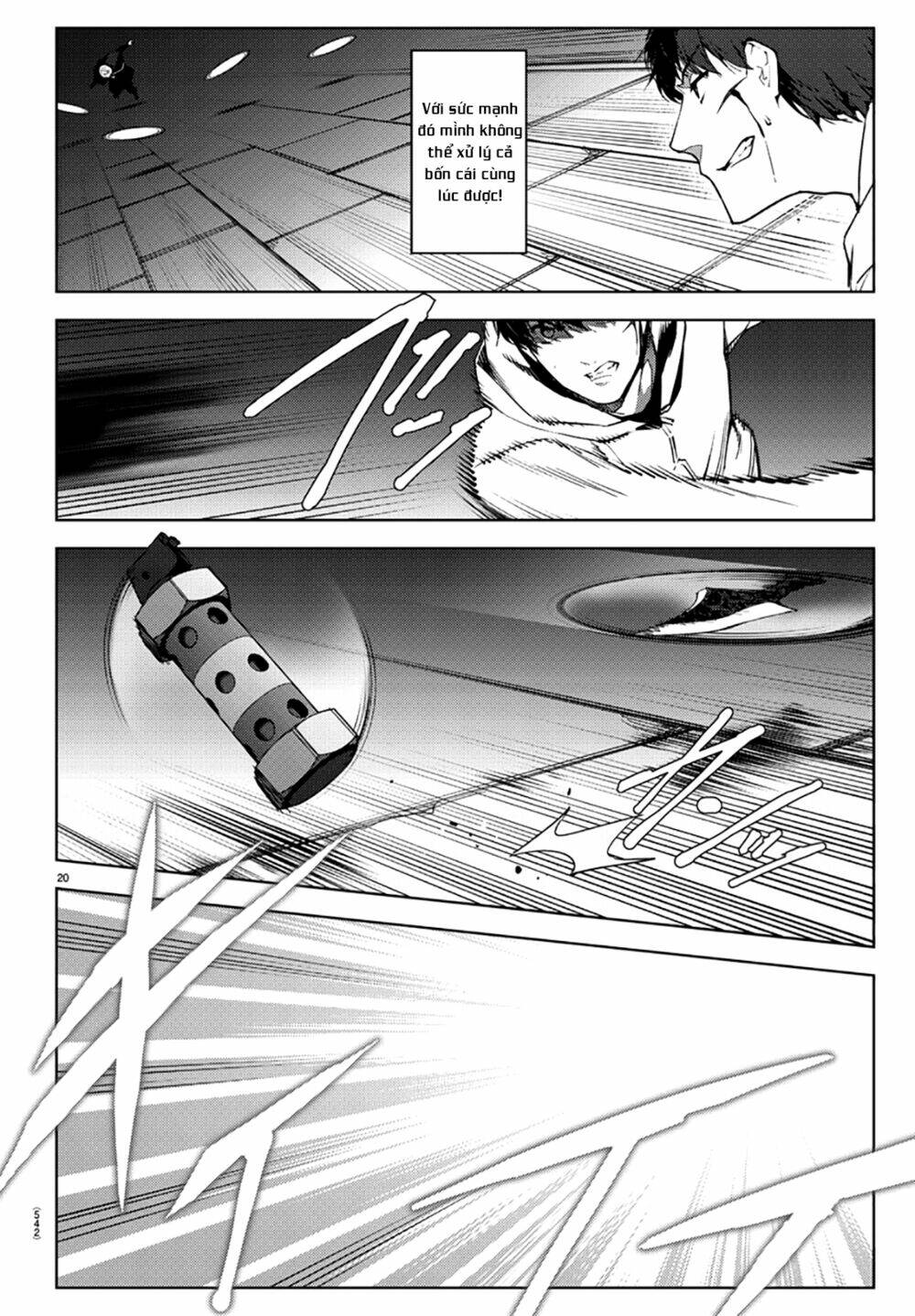 Darwins Game: Chapter 85