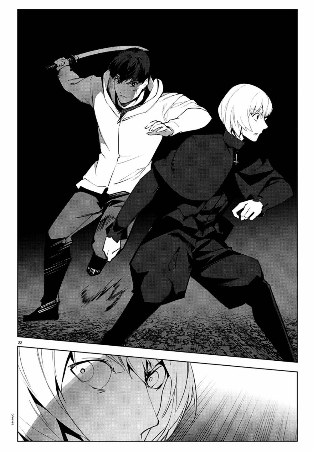 Darwins Game: Chapter 85