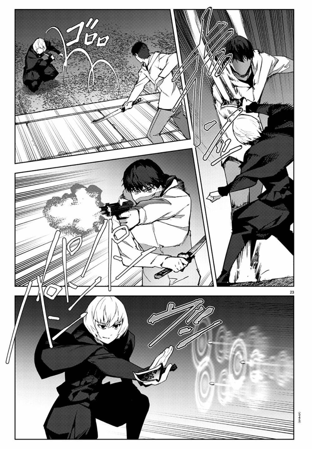 Darwins Game: Chapter 85
