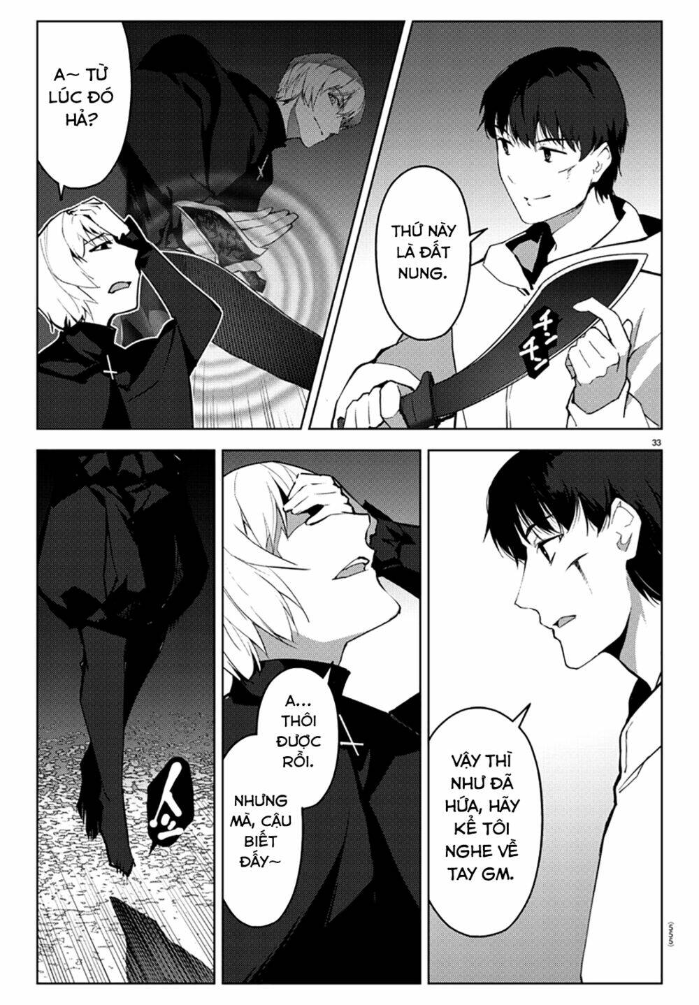 Darwins Game: Chapter 85