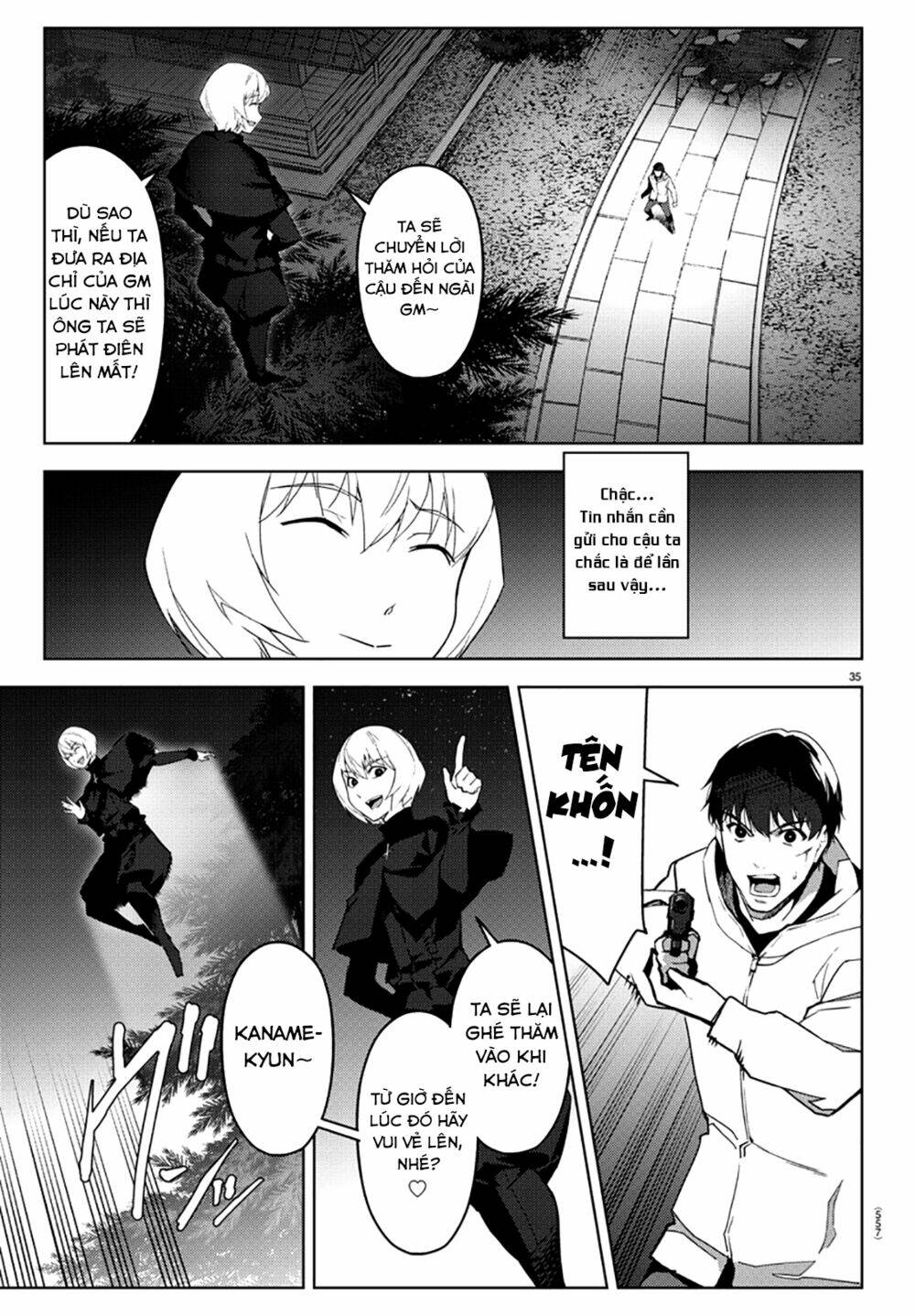 Darwins Game: Chapter 85