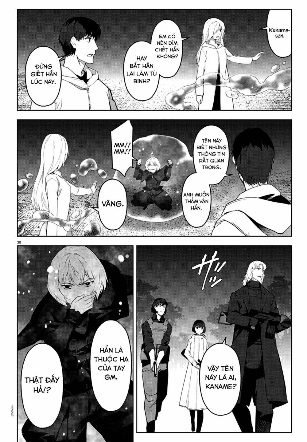 Darwins Game: Chapter 85