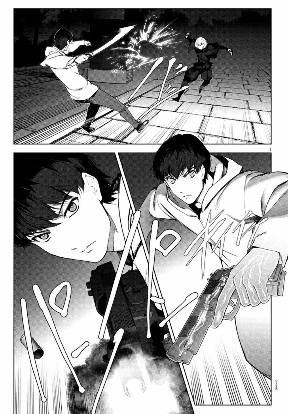 Darwins Game: Chapter 85