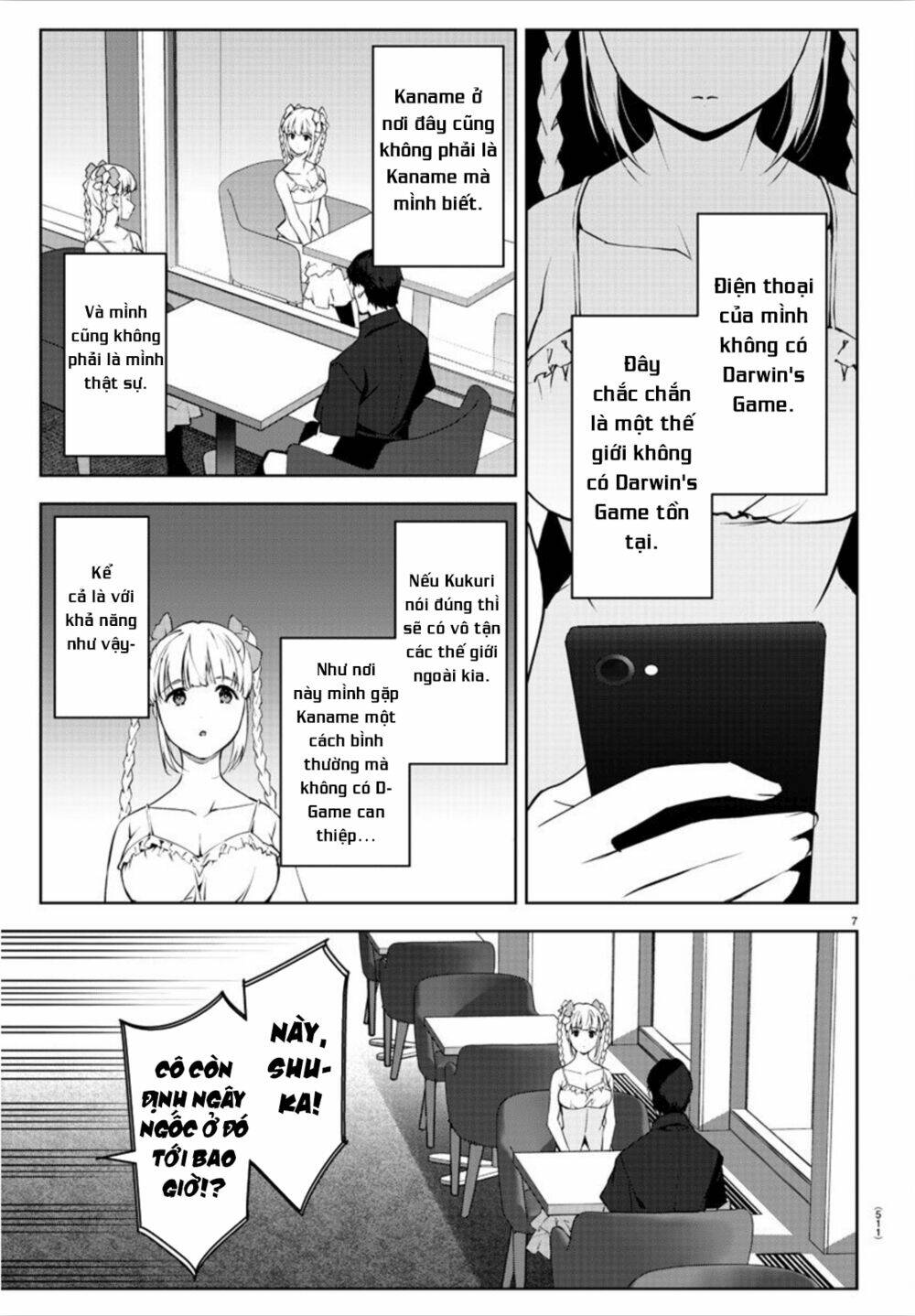 Darwins Game: Chapter 89
