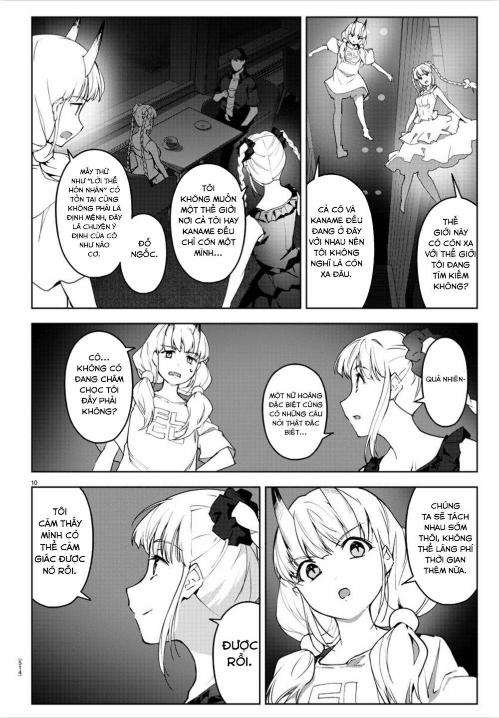 Darwins Game: Chapter 89