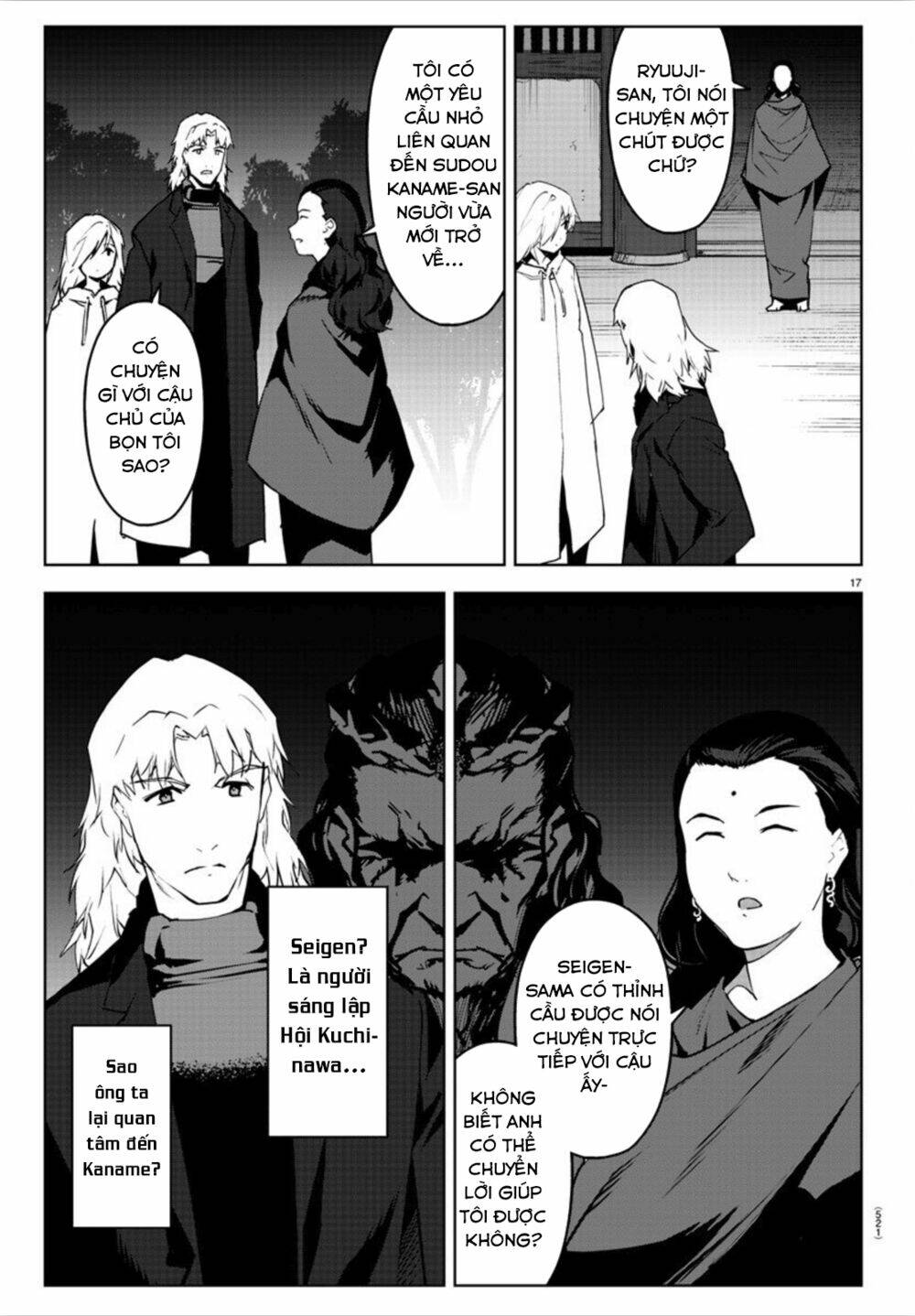 Darwins Game: Chapter 89