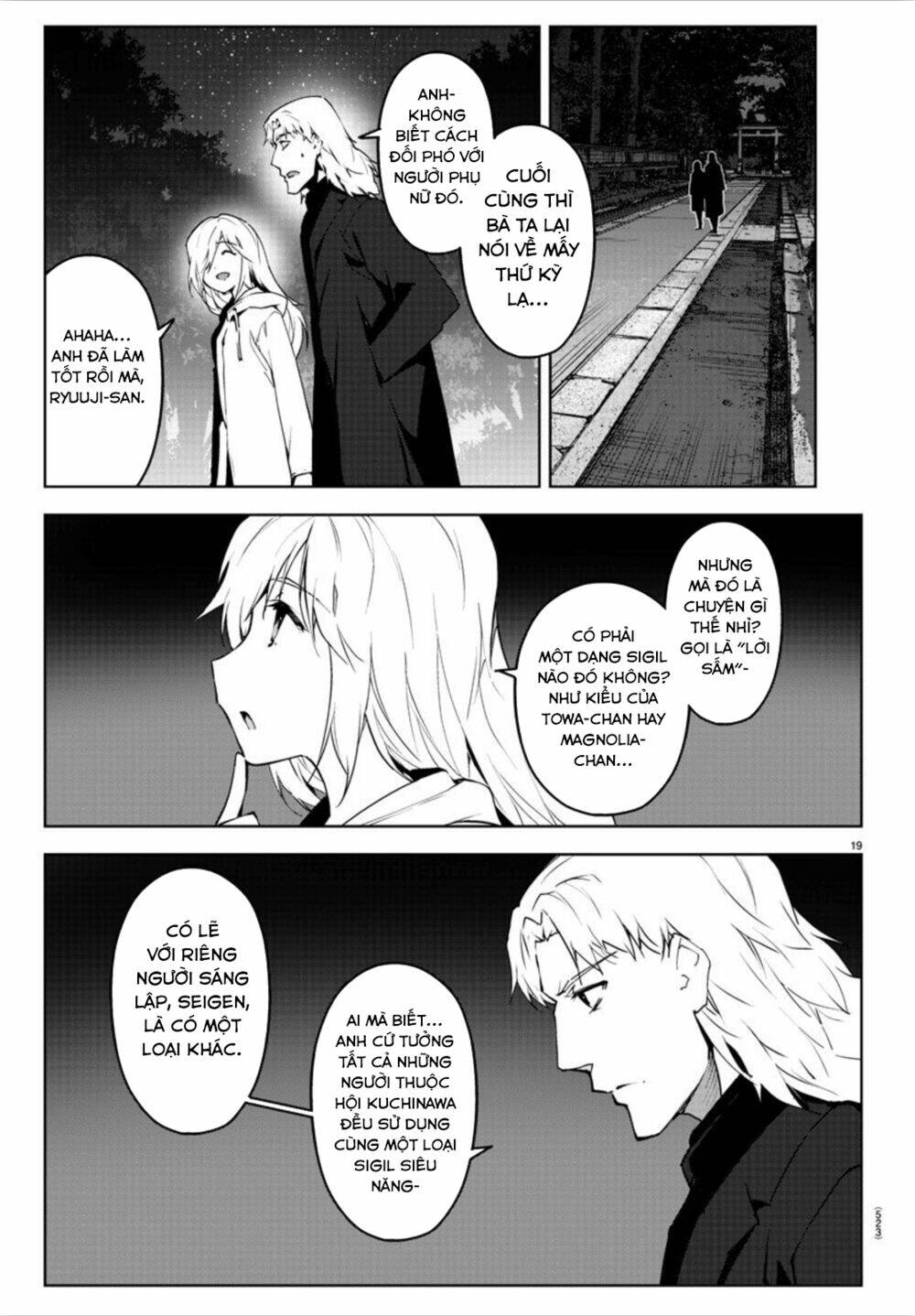 Darwins Game: Chapter 89