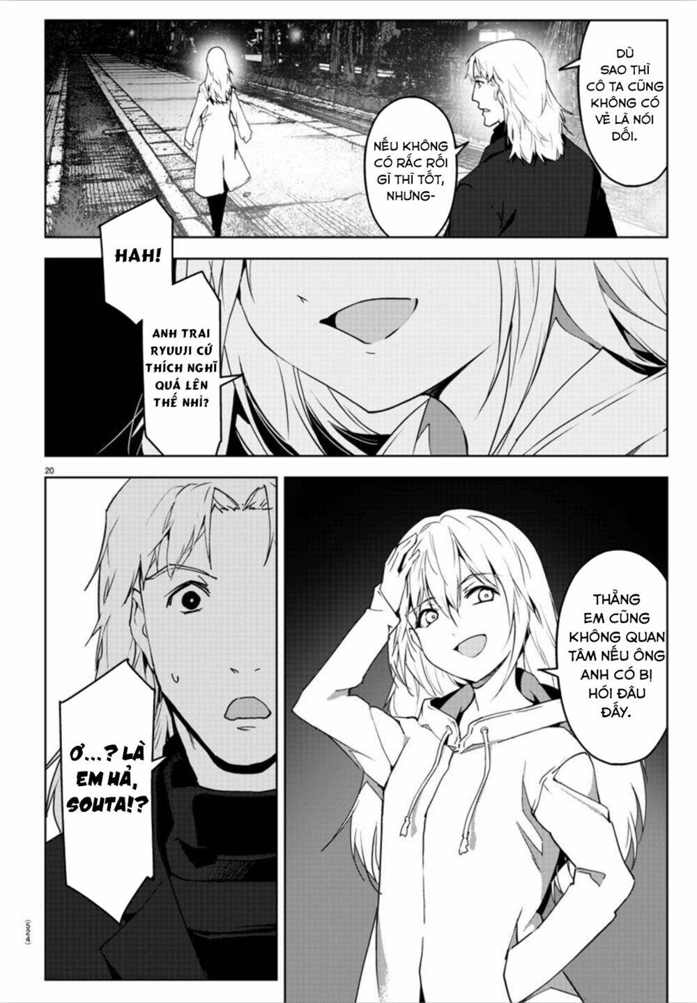Darwins Game: Chapter 89