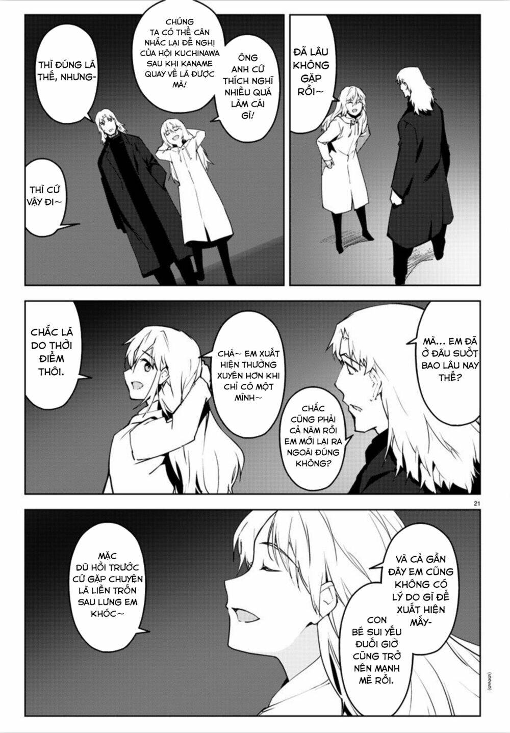 Darwins Game: Chapter 89