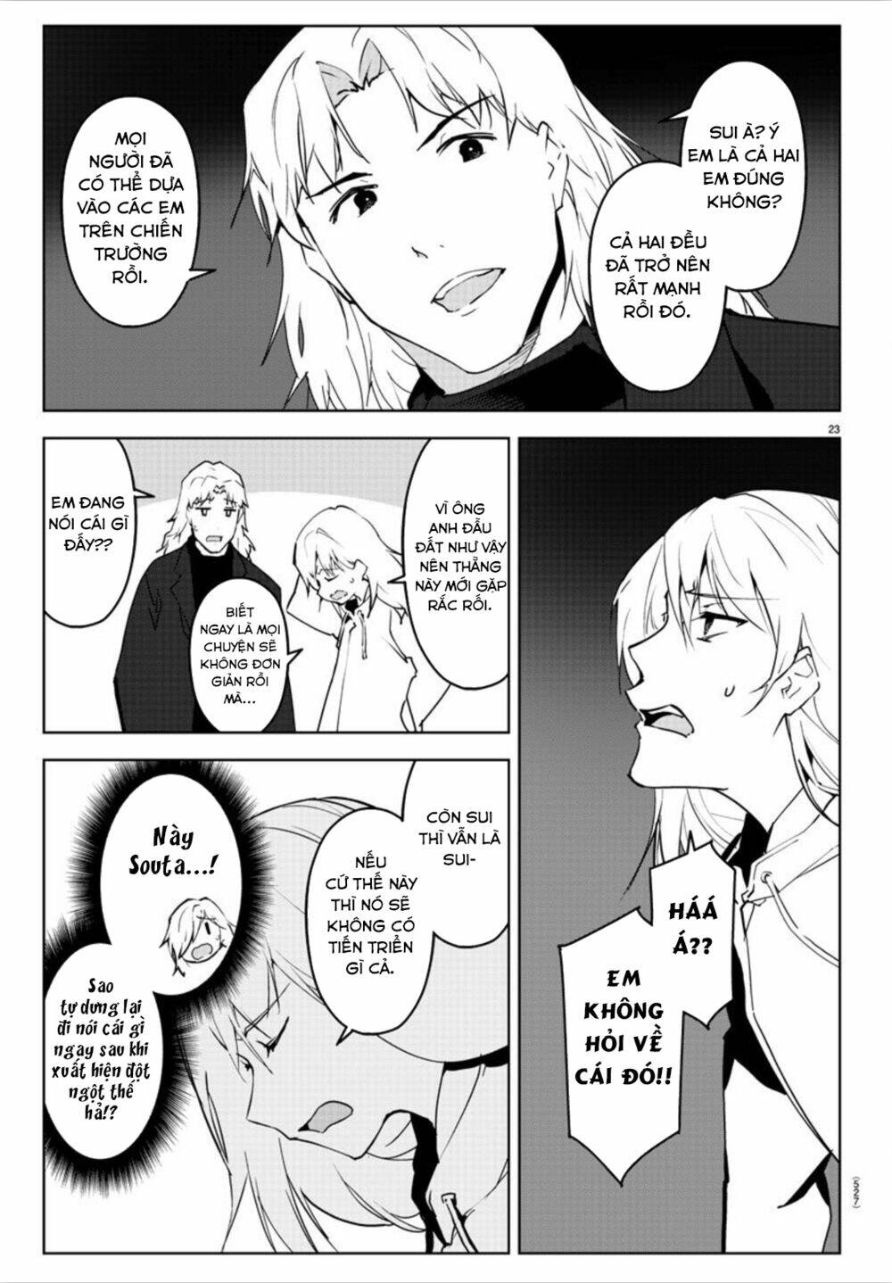 Darwins Game: Chapter 89