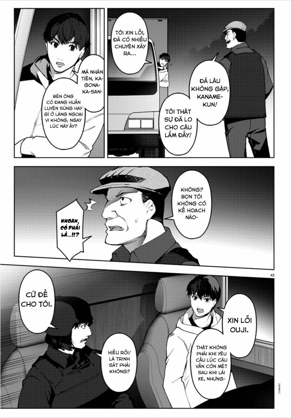 Darwins Game: Chapter 89