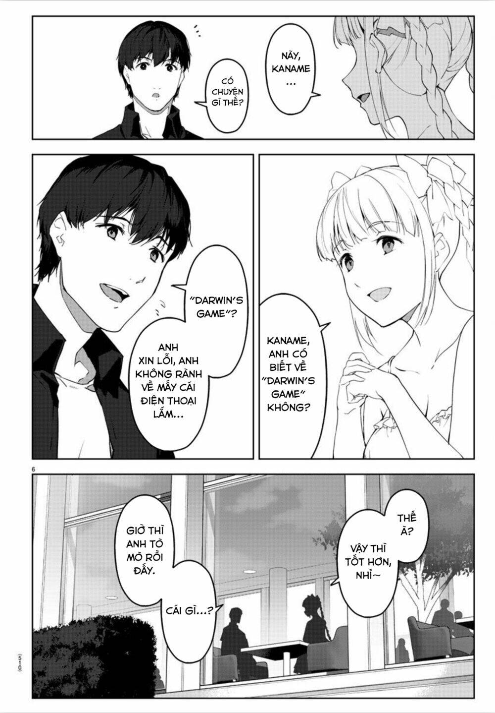 Darwins Game: Chapter 89