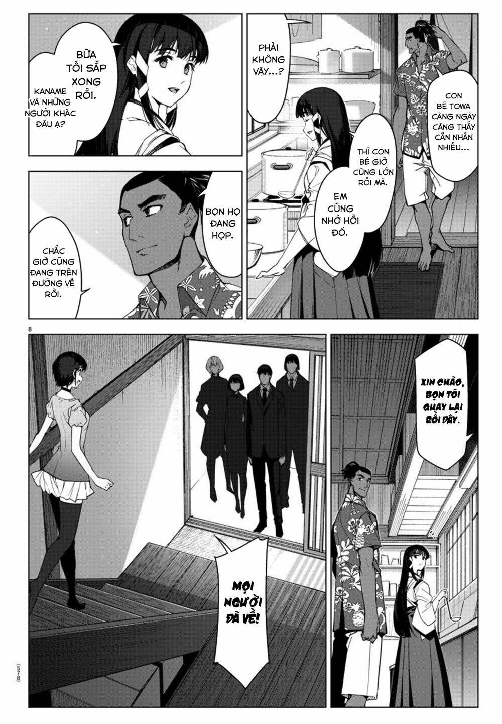 Darwins Game: Chapter 95