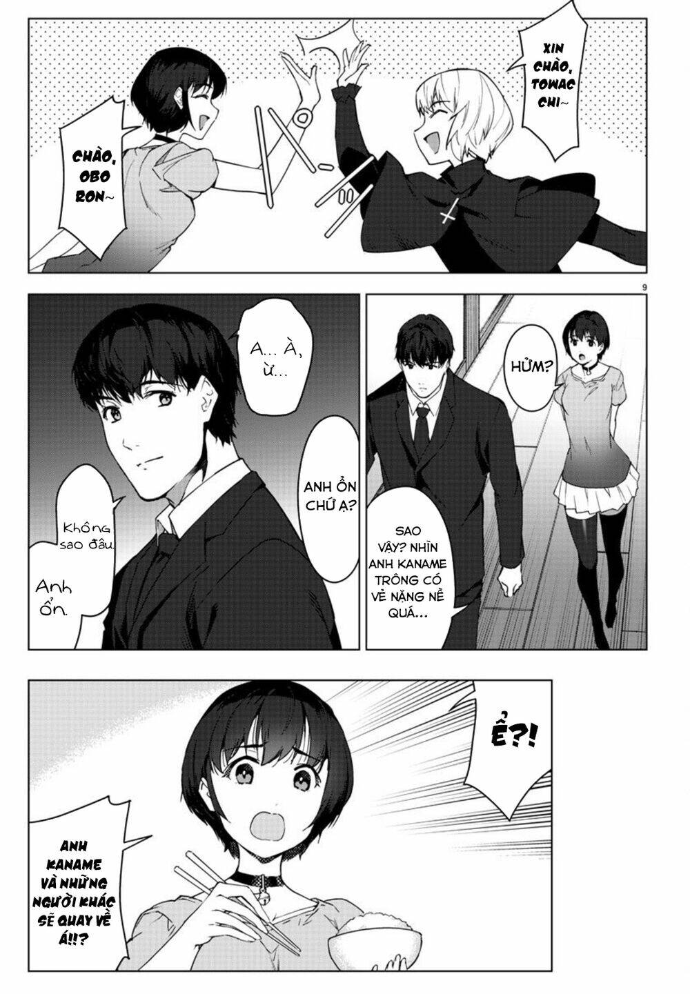 Darwins Game: Chapter 95