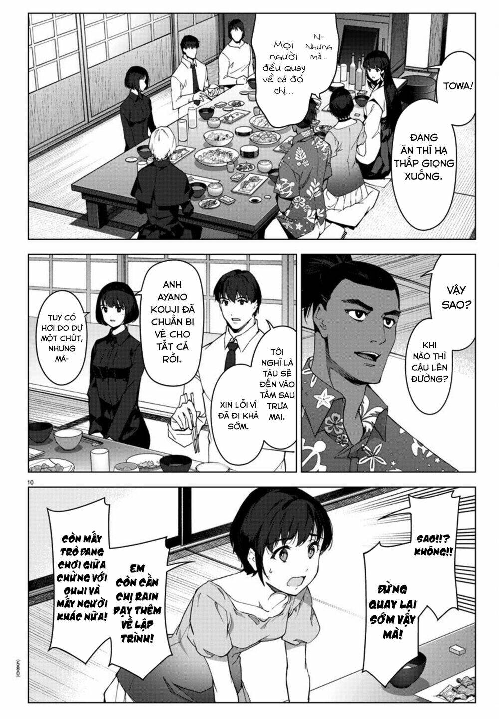 Darwins Game: Chapter 95