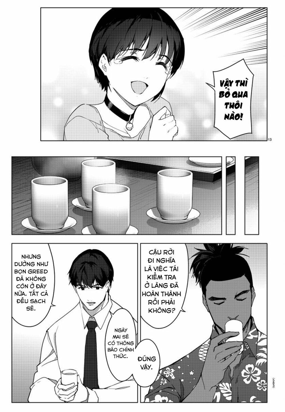 Darwins Game: Chapter 95