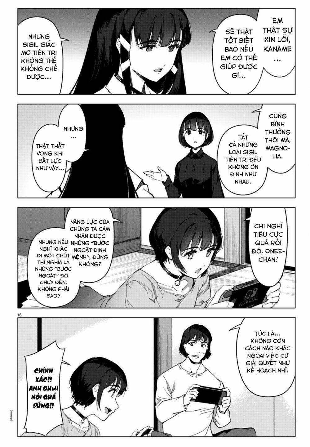 Darwins Game: Chapter 95