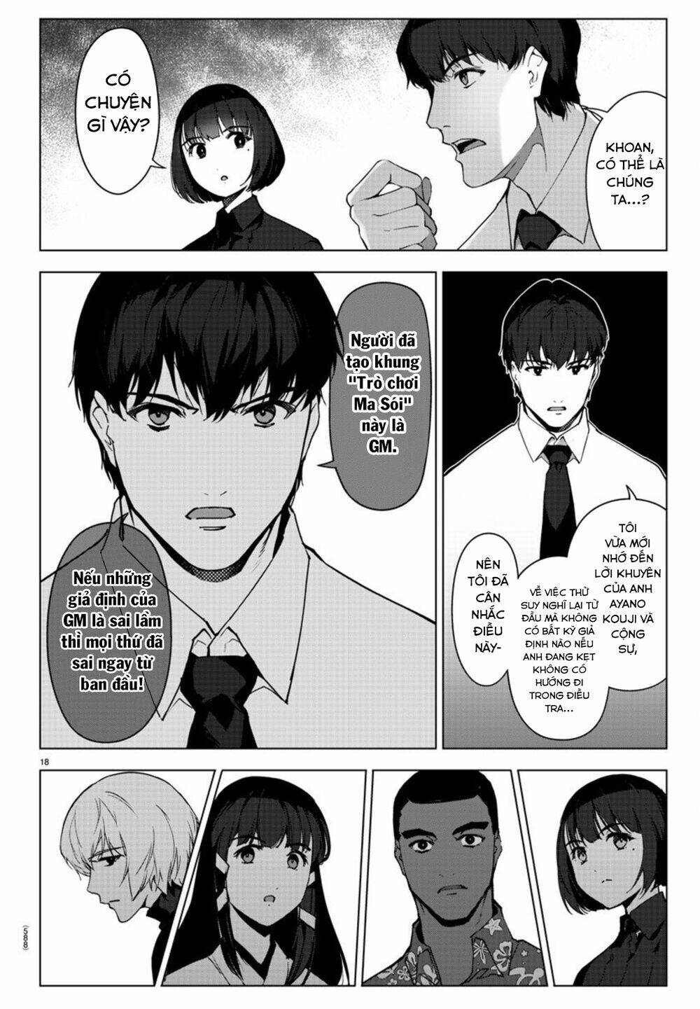Darwins Game: Chapter 95