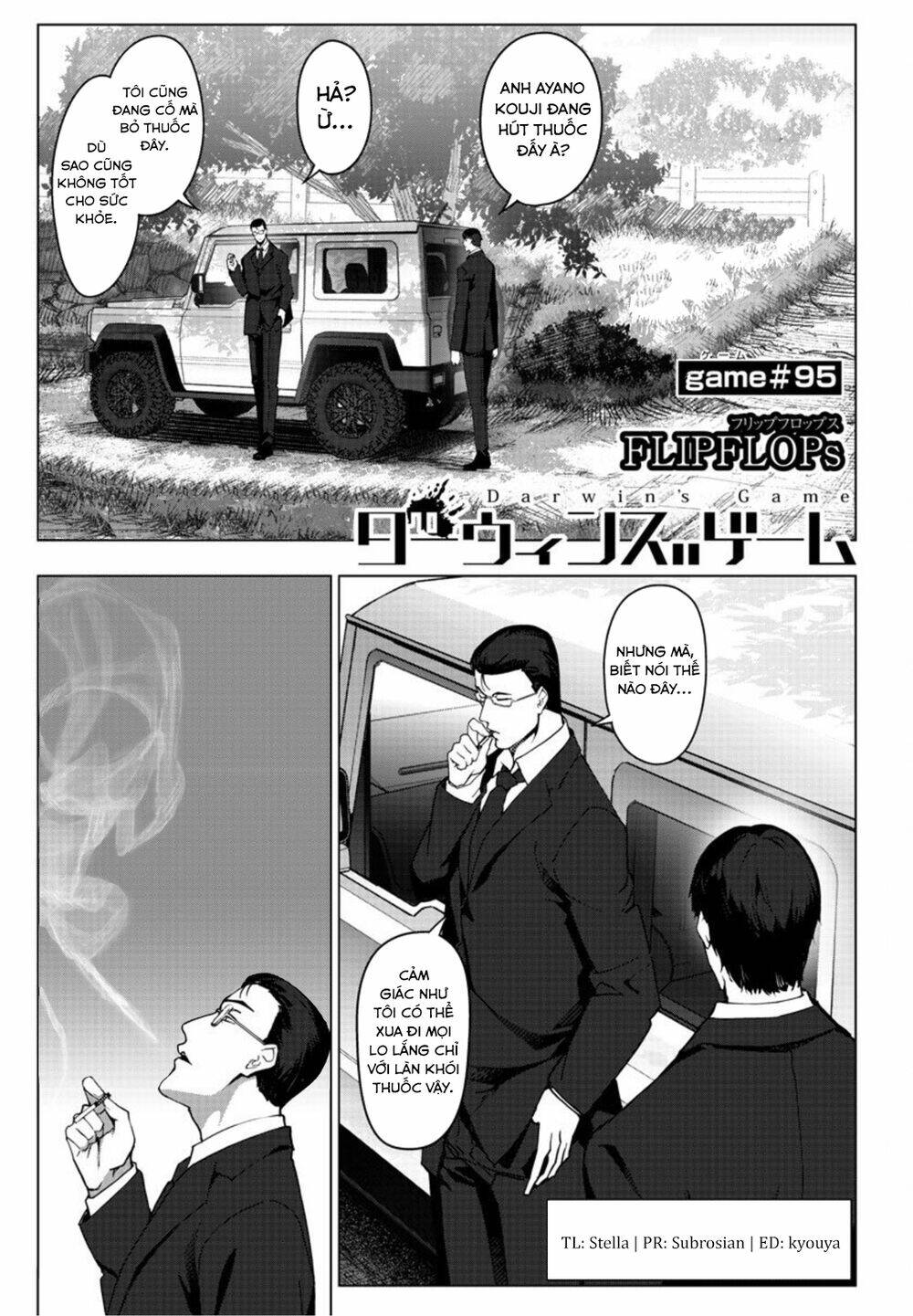 Darwins Game: Chapter 95