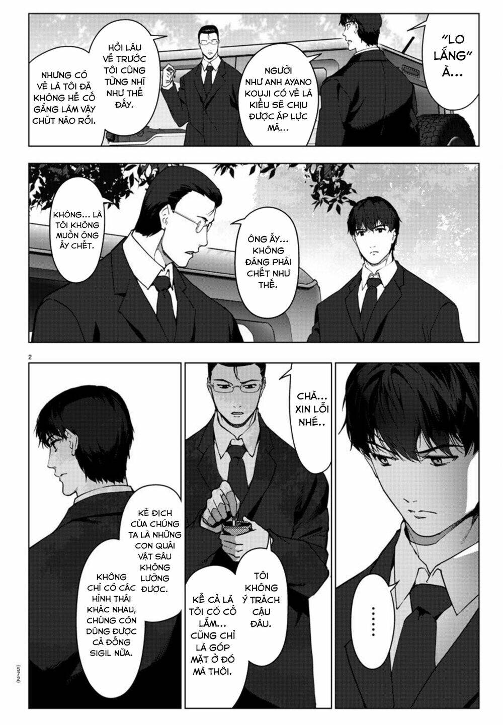Darwins Game: Chapter 95