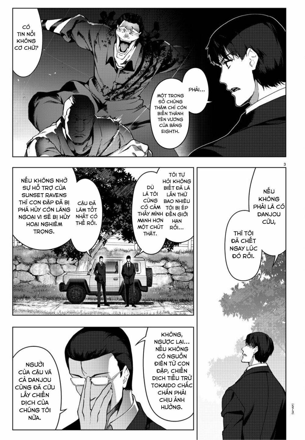 Darwins Game: Chapter 95
