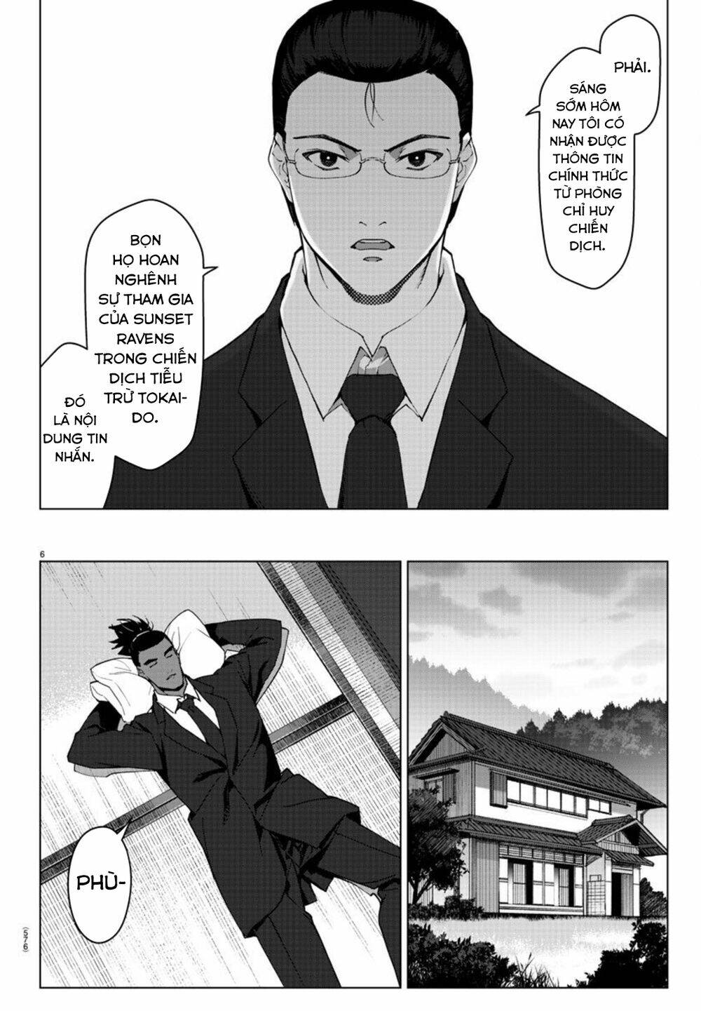 Darwins Game: Chapter 95