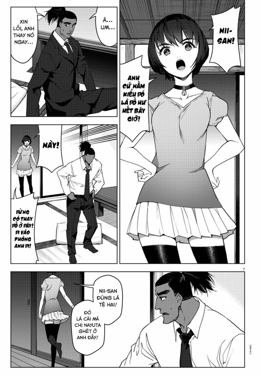 Darwins Game: Chapter 95