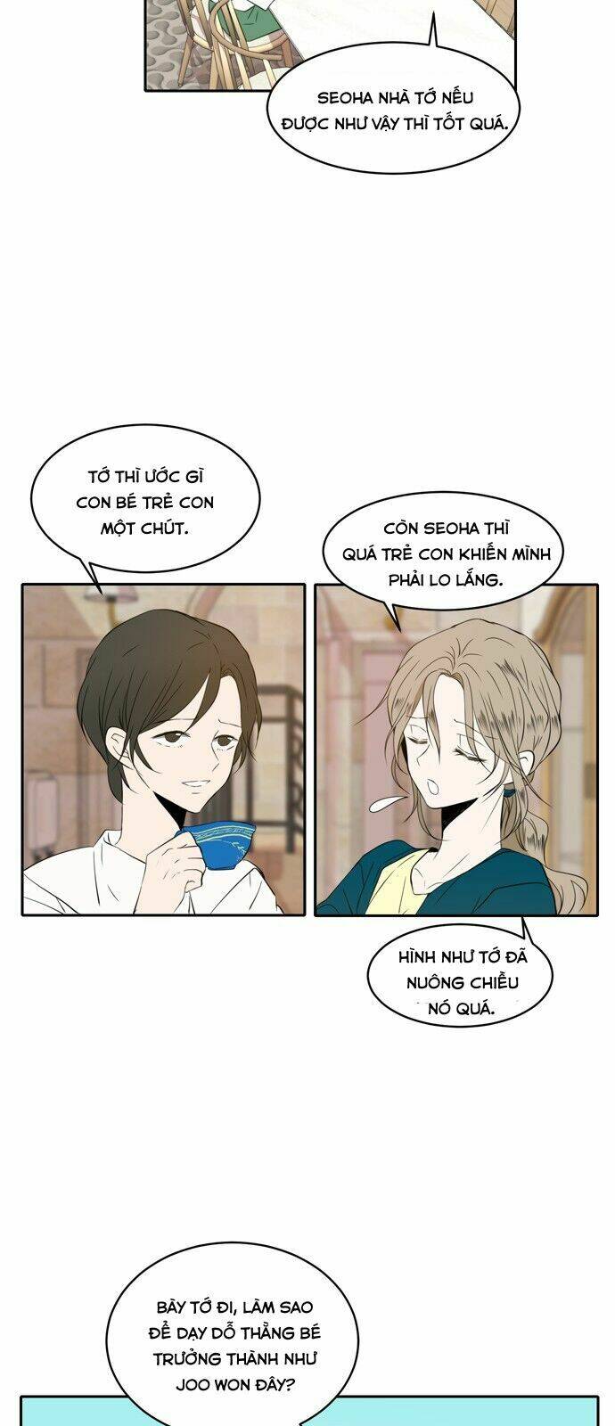 Kiếp Này Cũng Xin Chăm Sóc Tôi Như Vậy Nhé: Chapter 1