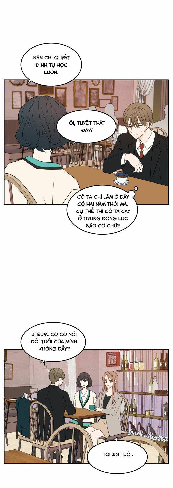 Kiếp Này Cũng Xin Chăm Sóc Tôi Như Vậy Nhé: Chapter 16