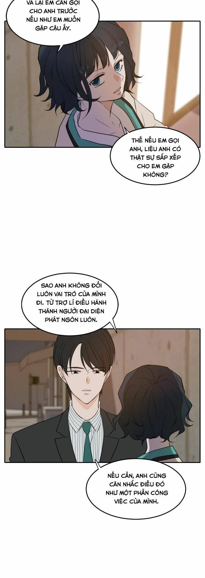 Kiếp Này Cũng Xin Chăm Sóc Tôi Như Vậy Nhé: Chapter 16