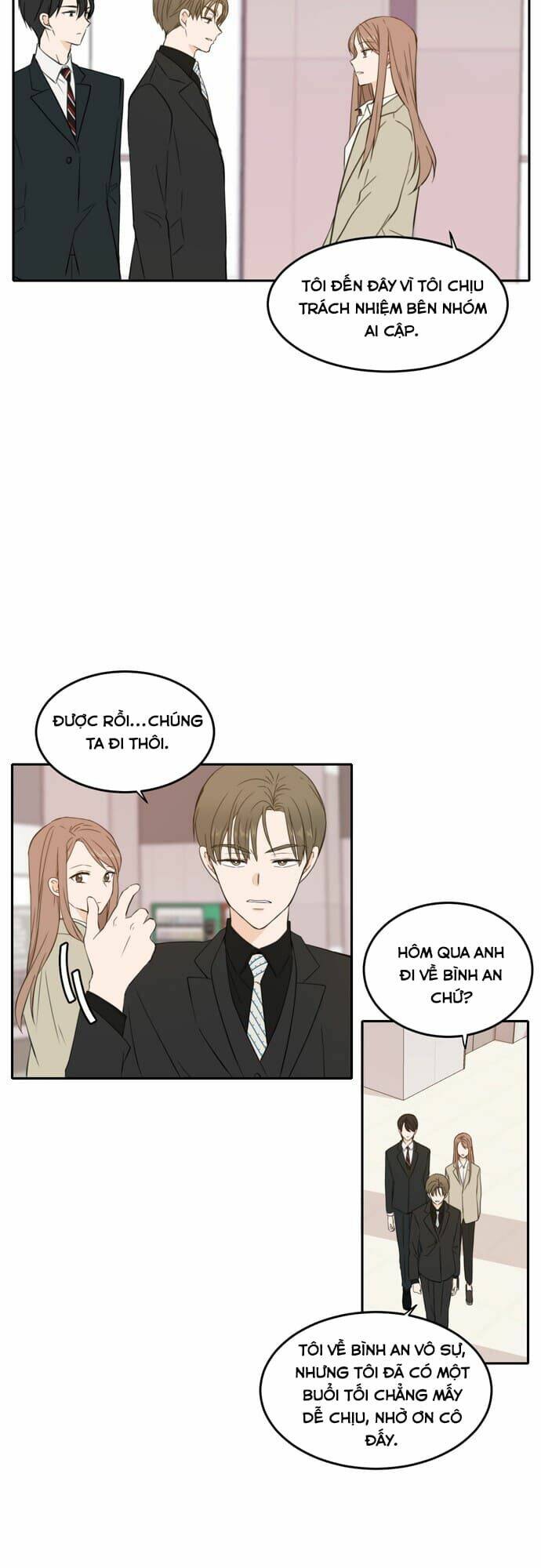 Kiếp Này Cũng Xin Chăm Sóc Tôi Như Vậy Nhé: Chapter 18