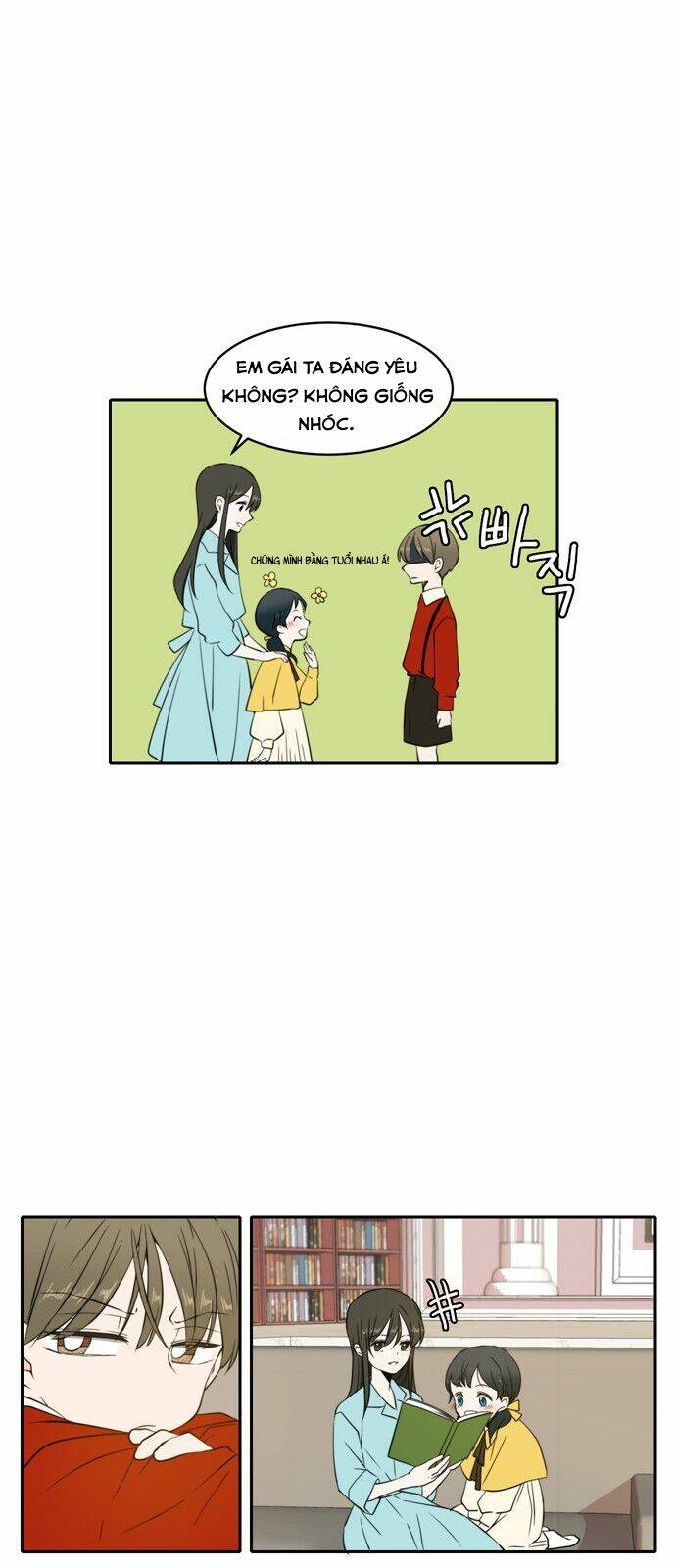 Kiếp Này Cũng Xin Chăm Sóc Tôi Như Vậy Nhé: Chapter 2