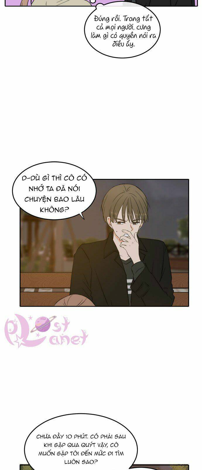 Kiếp Này Cũng Xin Chăm Sóc Tôi Như Vậy Nhé: Chapter 24