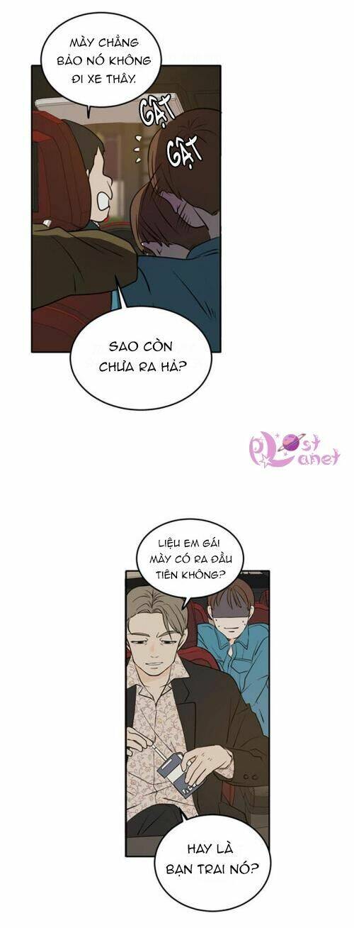 Kiếp Này Cũng Xin Chăm Sóc Tôi Như Vậy Nhé: Chapter 36