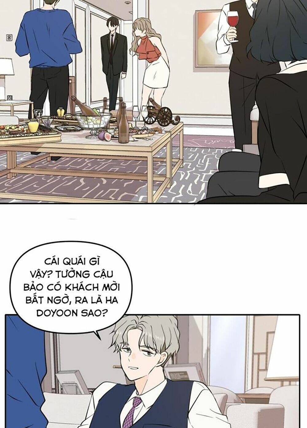 Kiếp Này Cũng Xin Chăm Sóc Tôi Như Vậy Nhé: Chapter 40