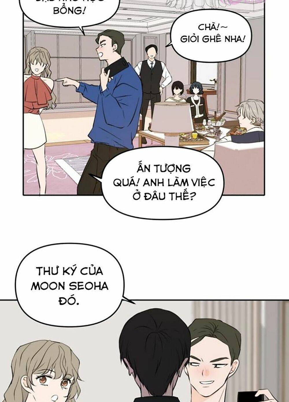 Kiếp Này Cũng Xin Chăm Sóc Tôi Như Vậy Nhé: Chapter 40