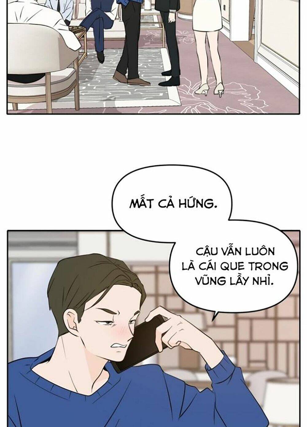Kiếp Này Cũng Xin Chăm Sóc Tôi Như Vậy Nhé: Chapter 40