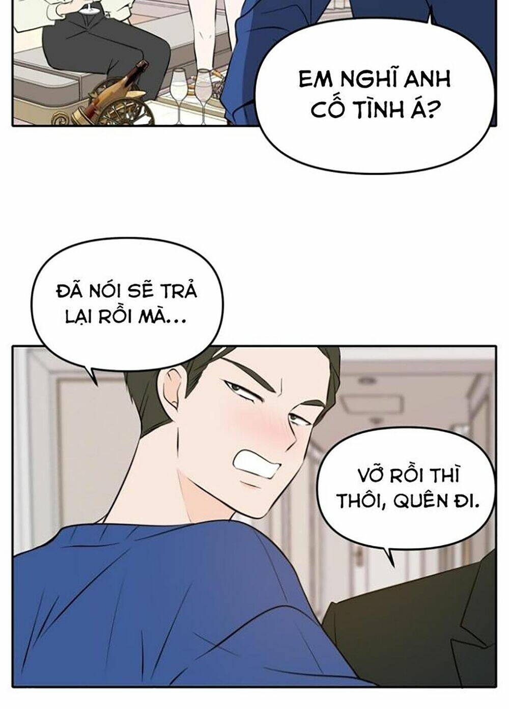 Kiếp Này Cũng Xin Chăm Sóc Tôi Như Vậy Nhé: Chapter 40