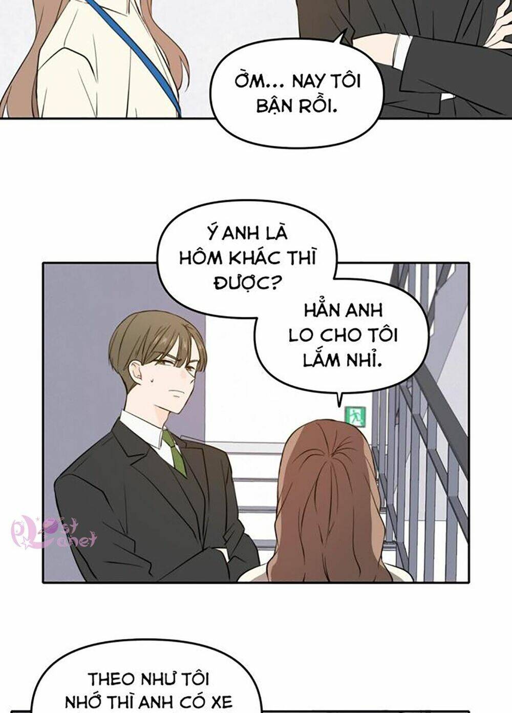 Kiếp Này Cũng Xin Chăm Sóc Tôi Như Vậy Nhé: Chapter 40
