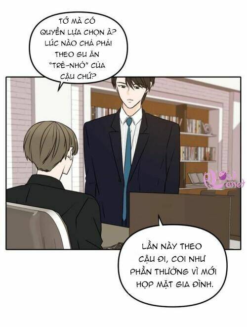 Kiếp Này Cũng Xin Chăm Sóc Tôi Như Vậy Nhé: Chapter 44