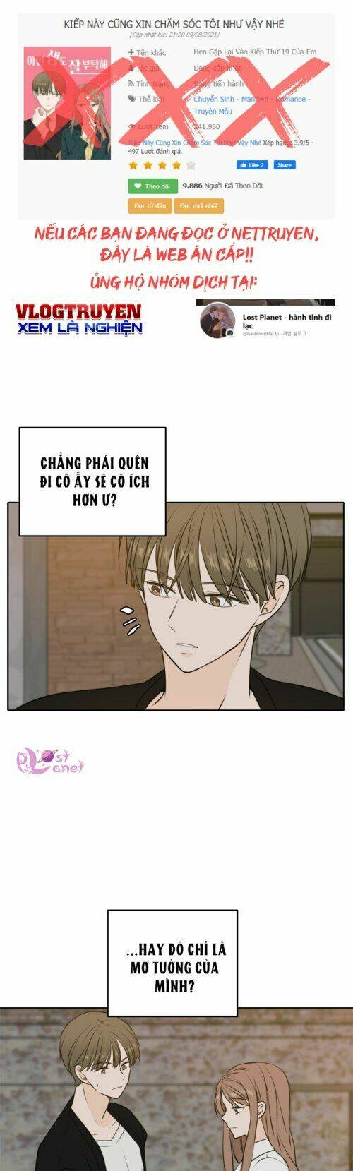 Kiếp Này Cũng Xin Chăm Sóc Tôi Như Vậy Nhé: Chapter 48