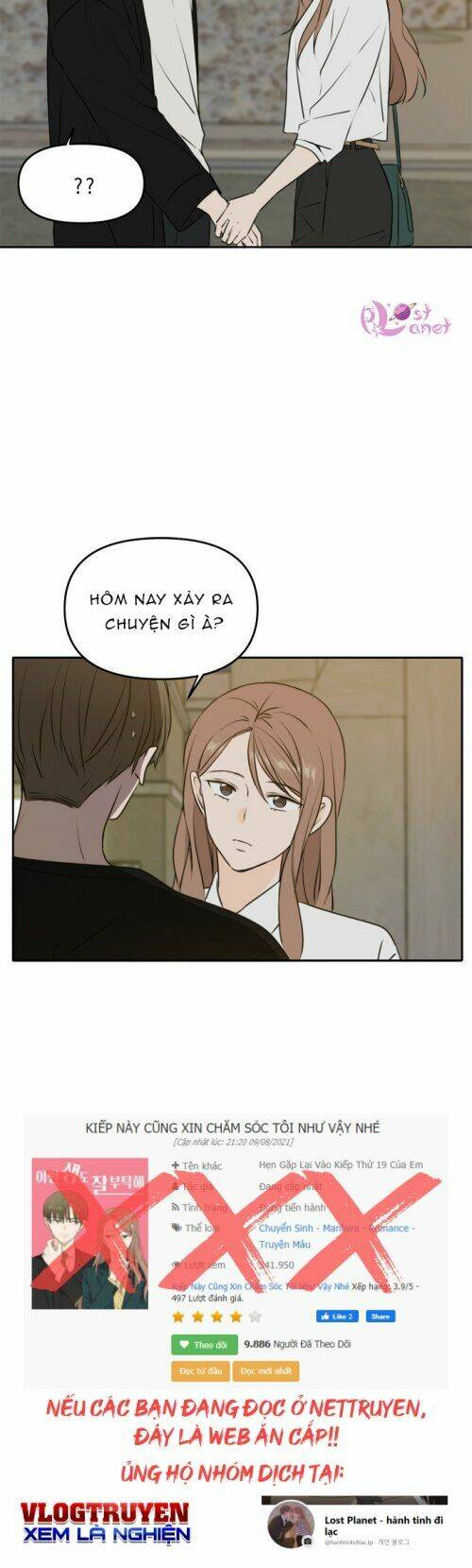 Kiếp Này Cũng Xin Chăm Sóc Tôi Như Vậy Nhé: Chapter 48